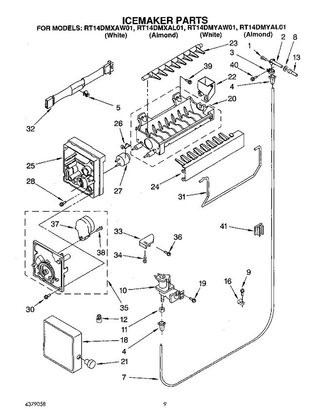 Diagram for RT14DMXAL01
