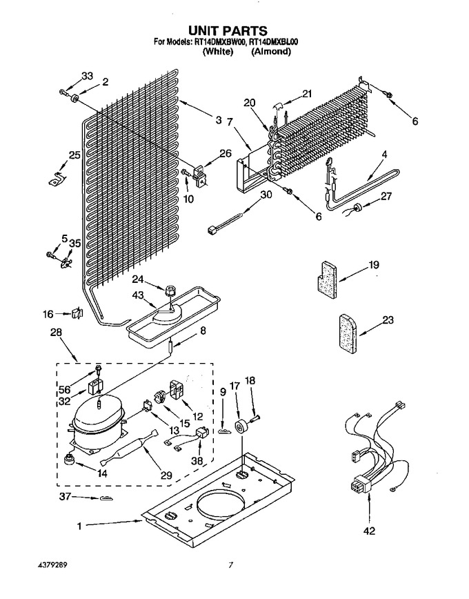Diagram for RT14DMXBL00