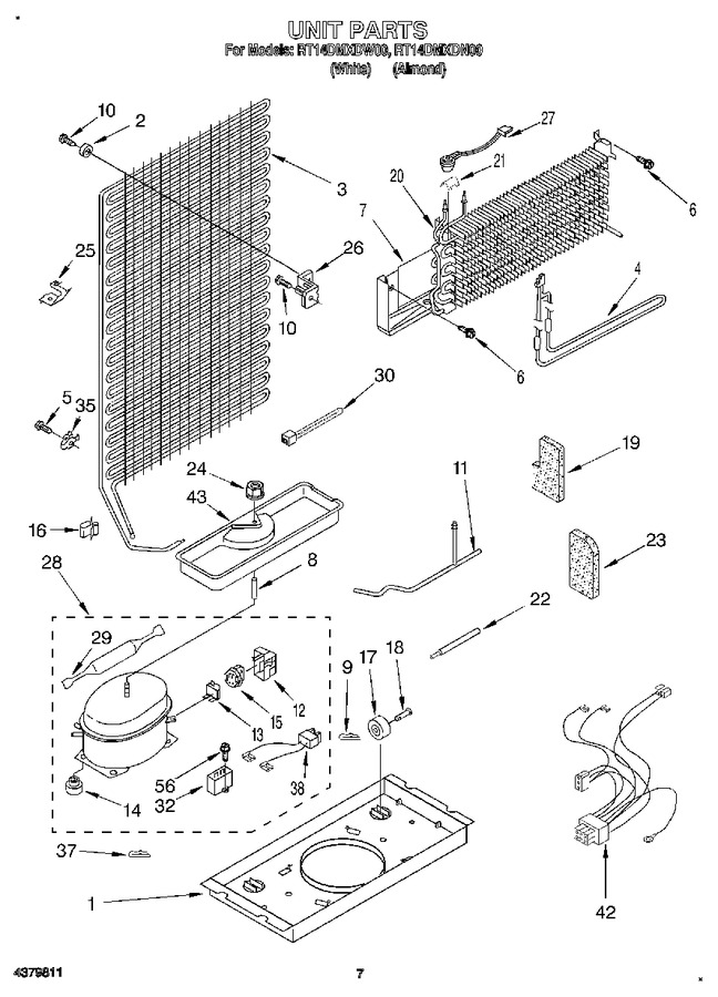 Diagram for RT14DMXDW00