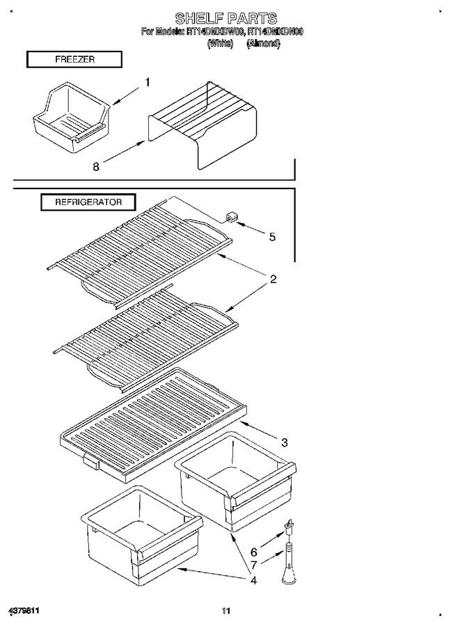 Diagram for RT14DMXDN00