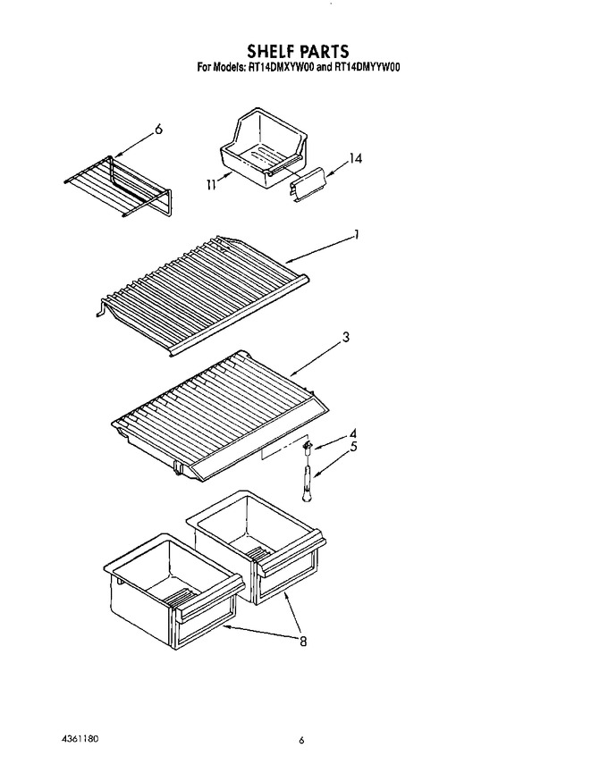 Diagram for RT14DMYYW00