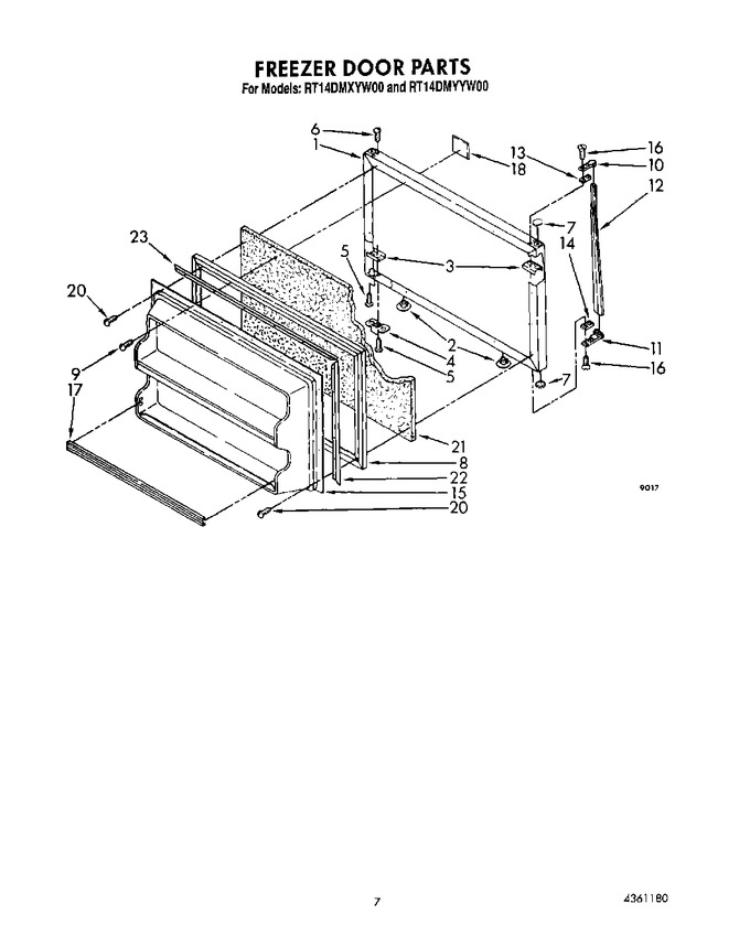 Diagram for RT14DMYYW00