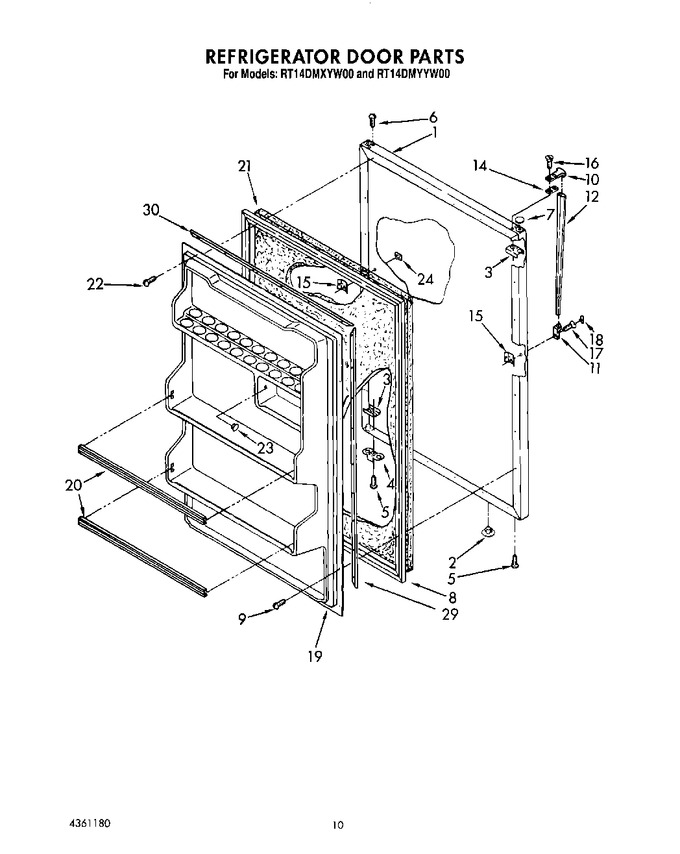 Diagram for RT14DMXYW00