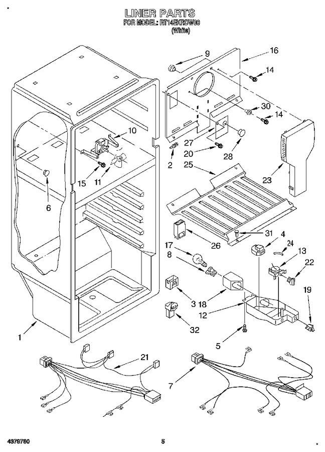 Diagram for RT14EKRDW00