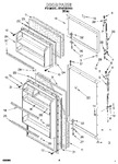 Diagram for 02 - Door