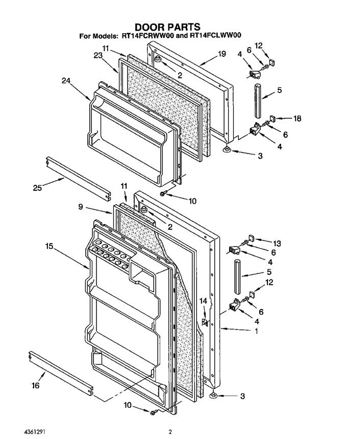 Diagram for RT14FCRWL00