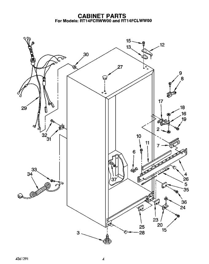 Diagram for RT14FCRWL00