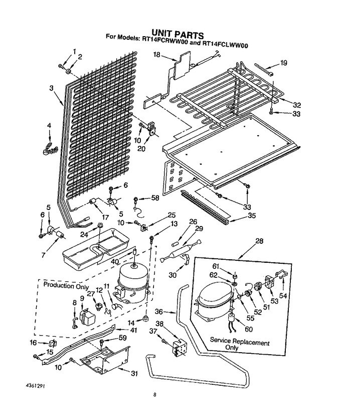 Diagram for RT14FCRWL00
