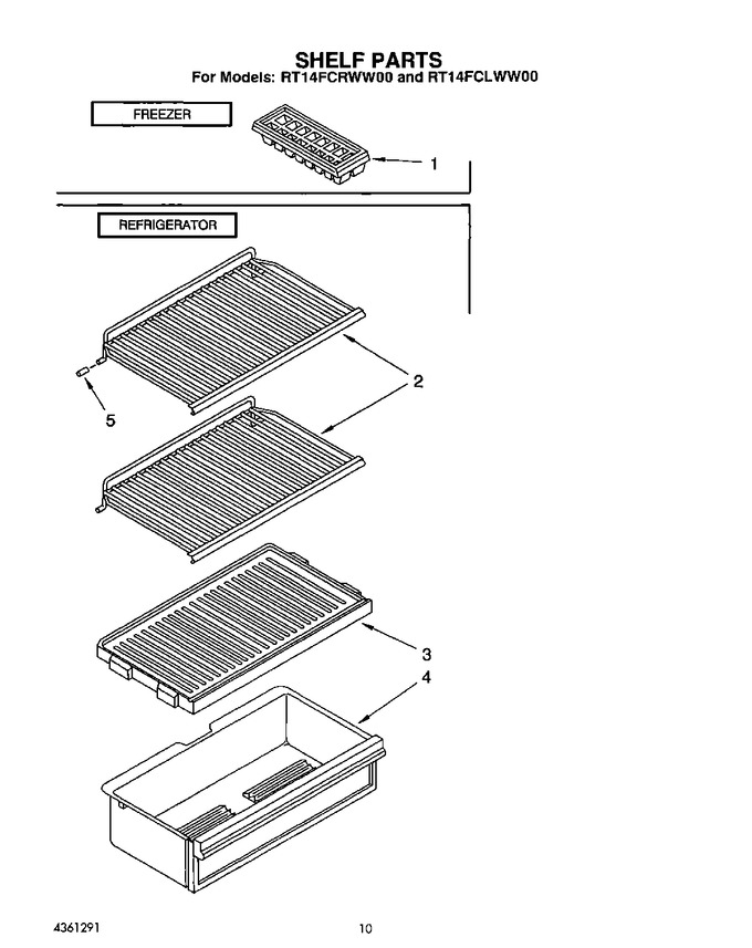 Diagram for RT14FCLWL00