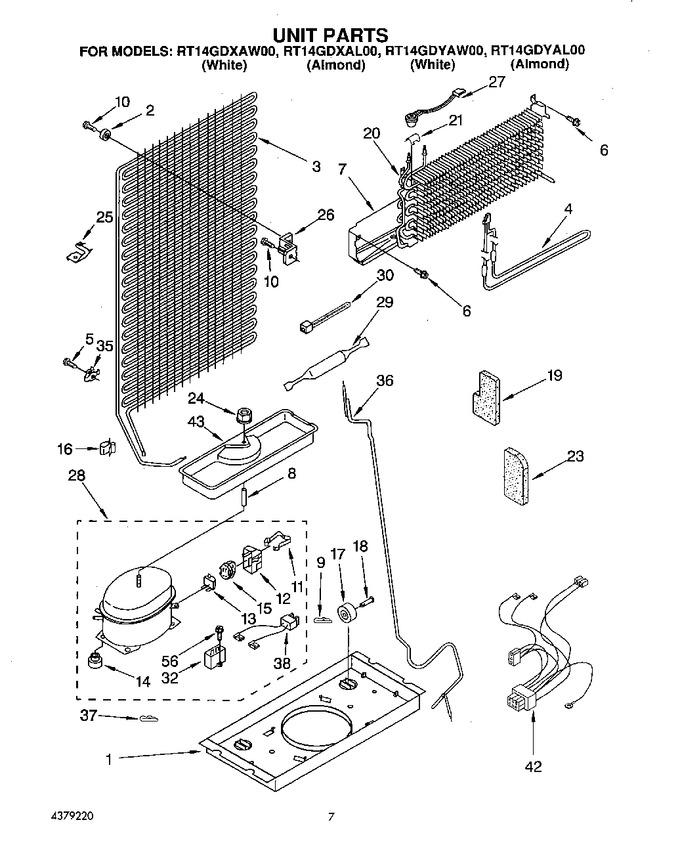 Diagram for RT14GDXAW00