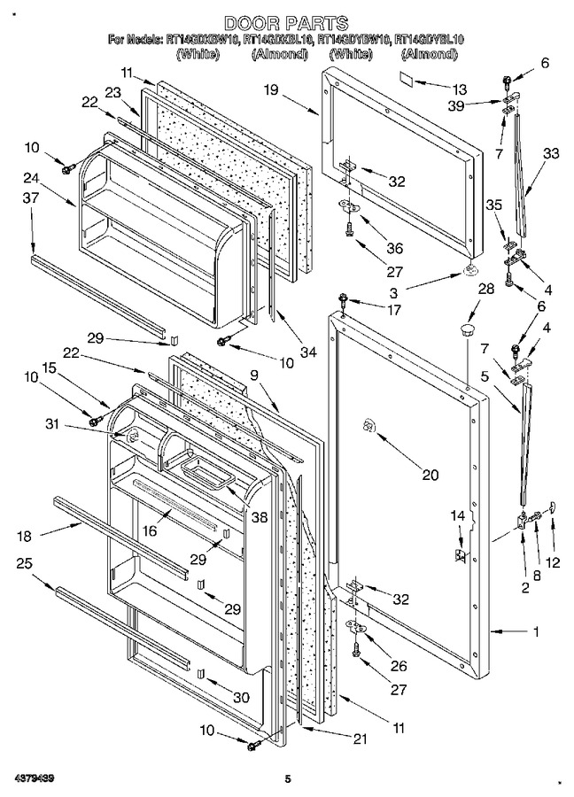 Diagram for RT14GDXBL10