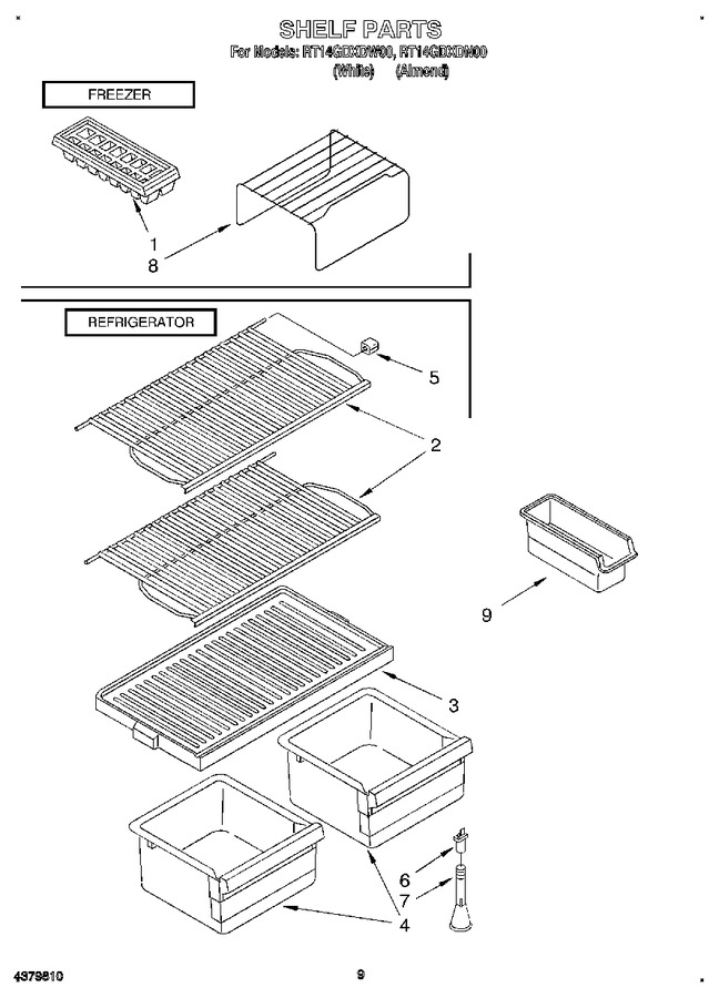 Diagram for RT14GDXDN00
