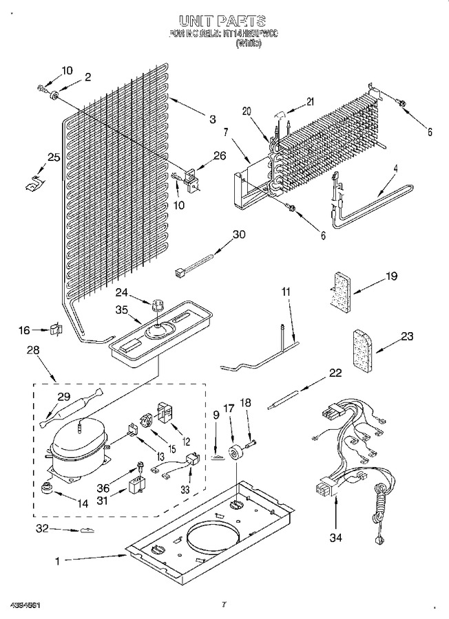Diagram for RT14HBXFW00