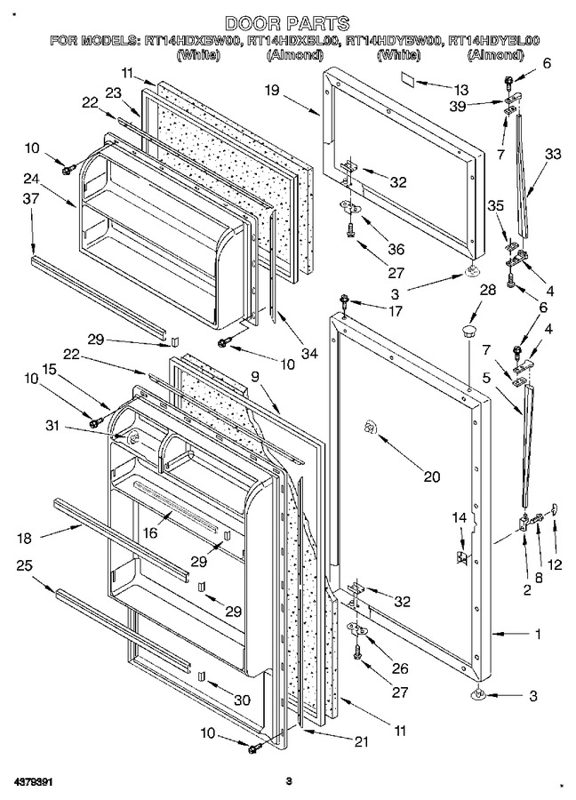 Diagram for RT14HDYBL00