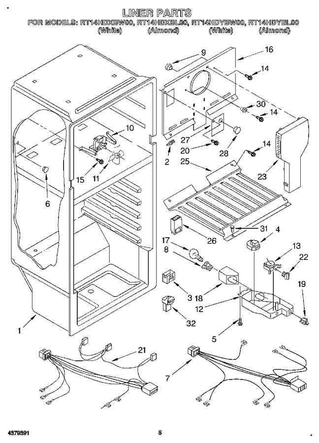 Diagram for RT14HDXBL00
