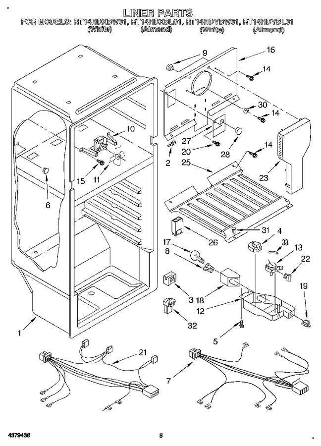 Diagram for RT14HDYBL01