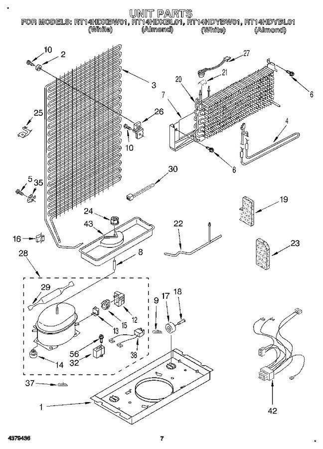 Diagram for RT14HDYBW01