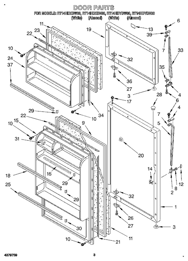 Diagram for RT14HDYDN00