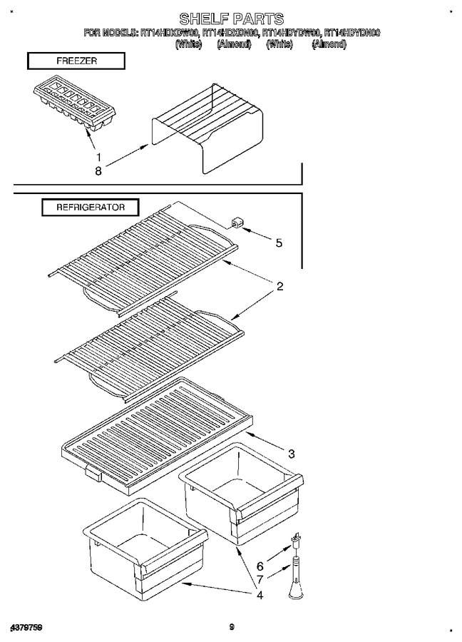 Diagram for RT14HDYDW00