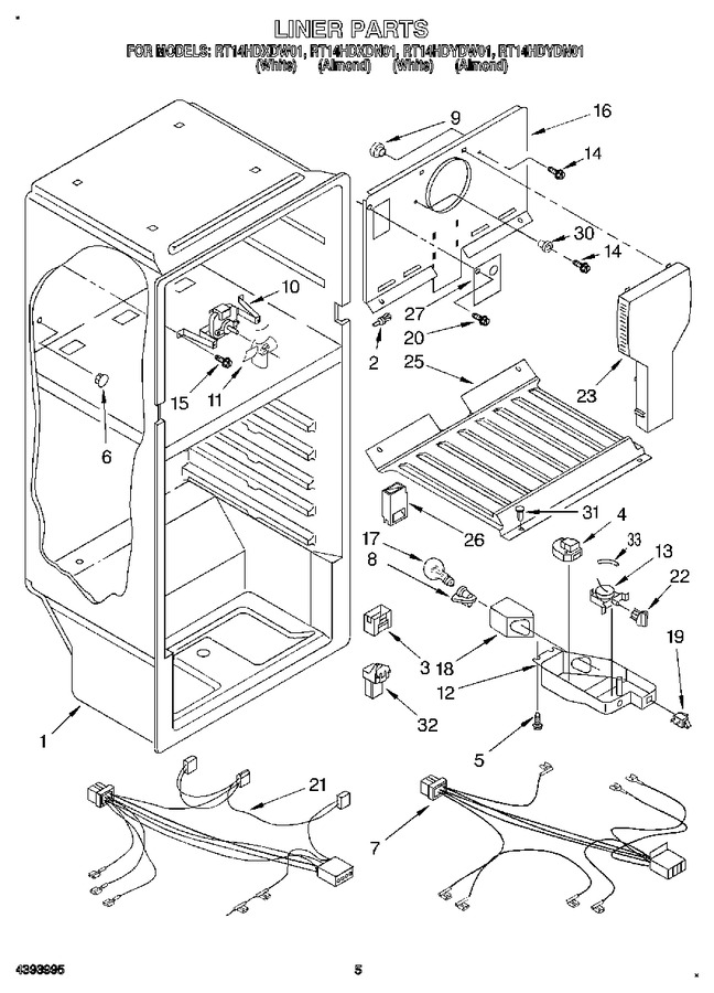 Diagram for RT14HDYDN01