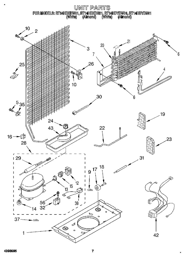 Diagram for RT14HDXDW01