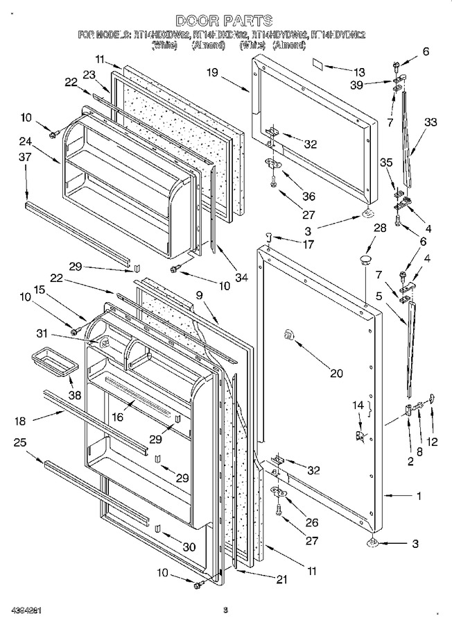 Diagram for RT14HDXDW02