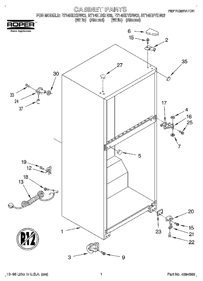 Diagram for RT14HDXDN03