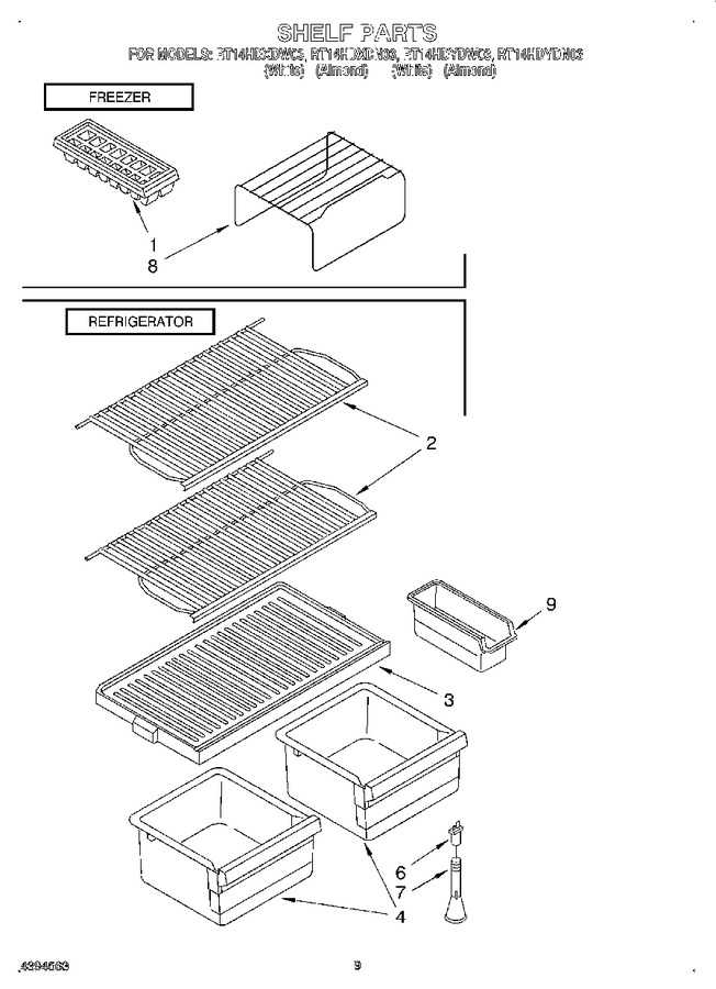 Diagram for RT14HDYDW03
