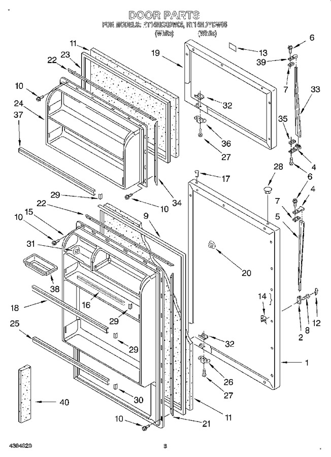 Diagram for RT14HDYDW05
