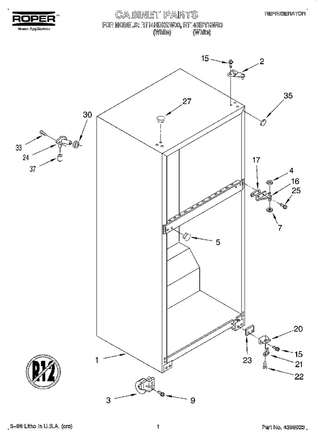 Diagram for RT14HDYGW00