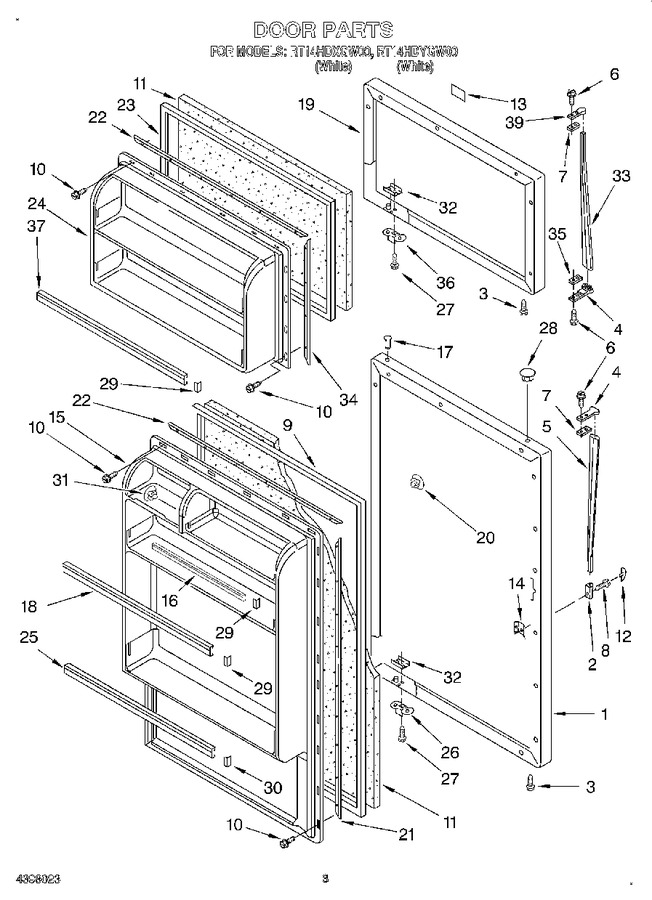 Diagram for RT14HDYGW00