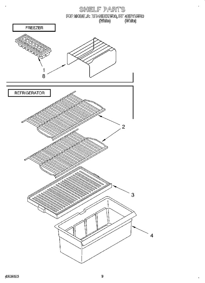 Diagram for RT14HDYGW00