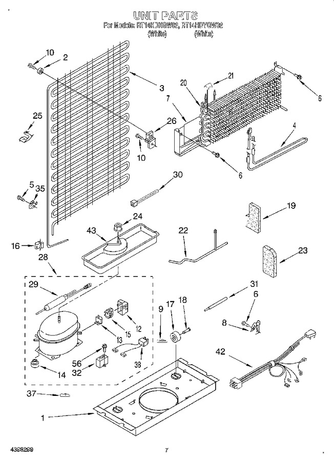 Diagram for RT14HDXGW02