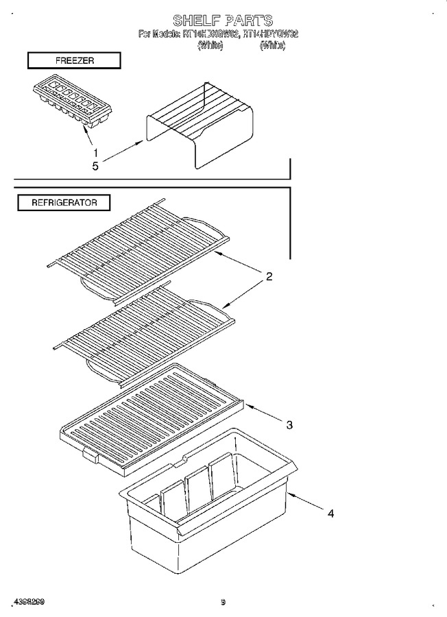 Diagram for RT14HDXGW02
