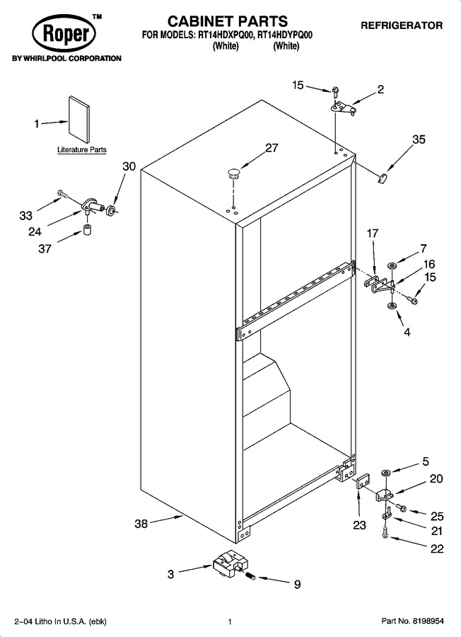 Diagram for RT14HDXPQ00