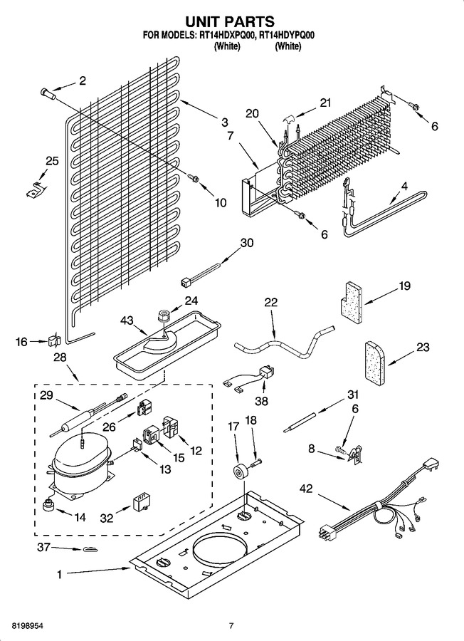 Diagram for RT14HDXPQ00