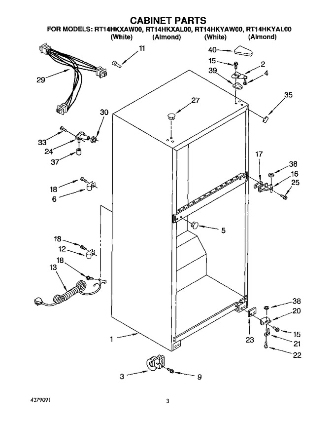 Diagram for RT14HKYAL00