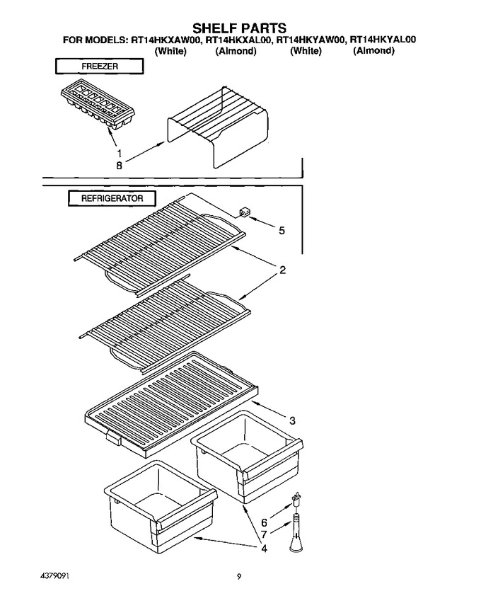 Diagram for RT14HKYAL00
