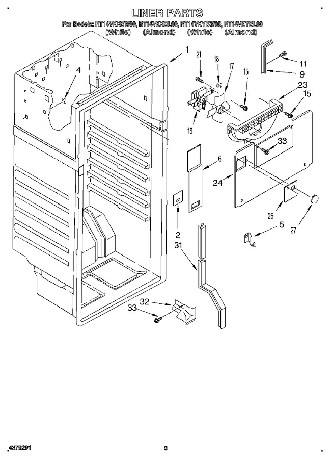 Diagram for RT14VKYBW00
