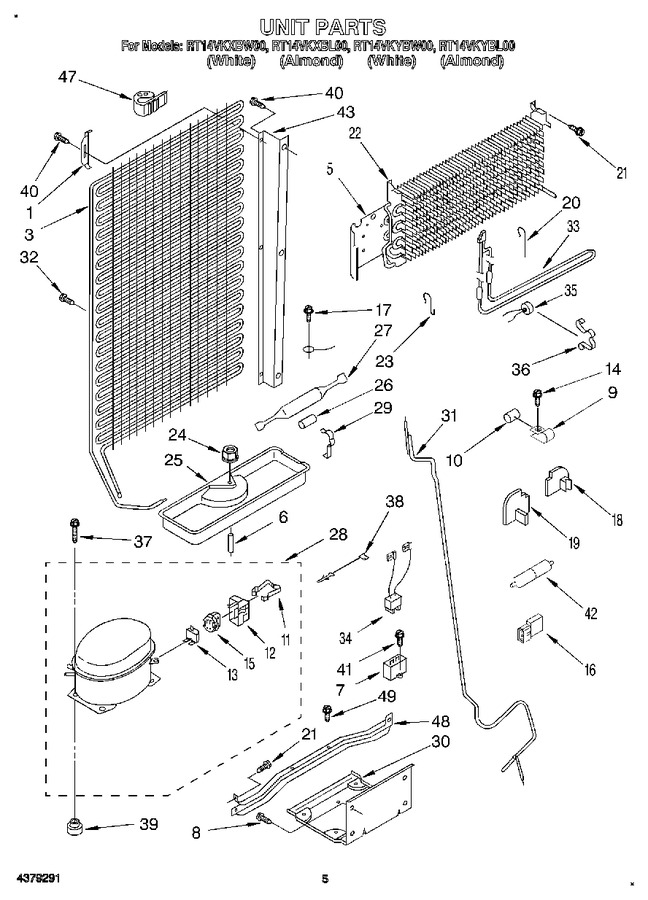 Diagram for RT14VKXBL00