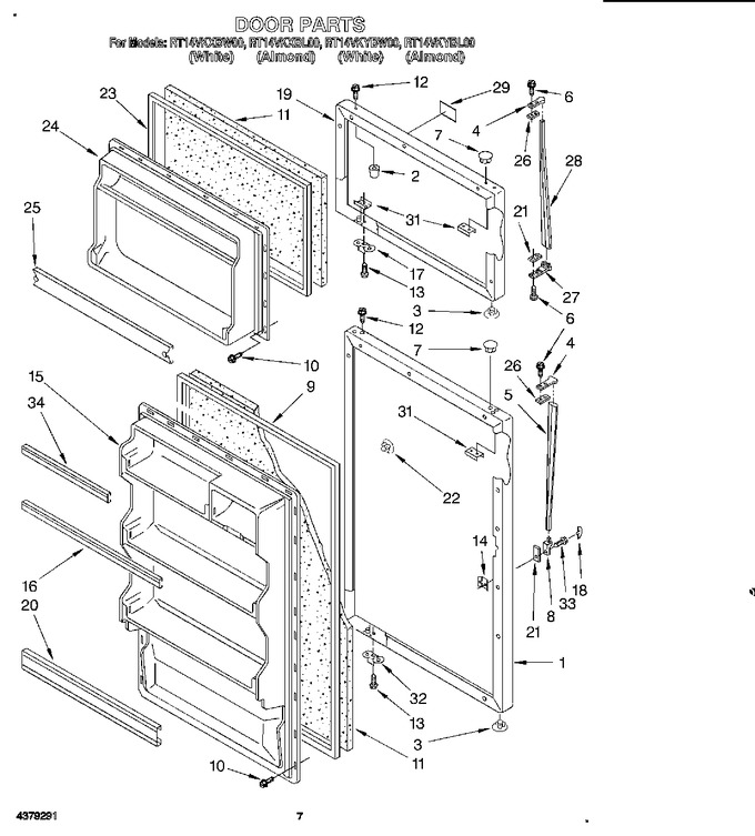 Diagram for RT14VKYBW00