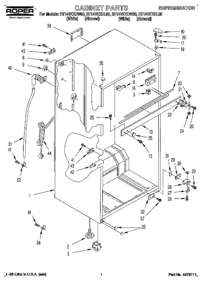 Diagram for RT14VKYDL00
