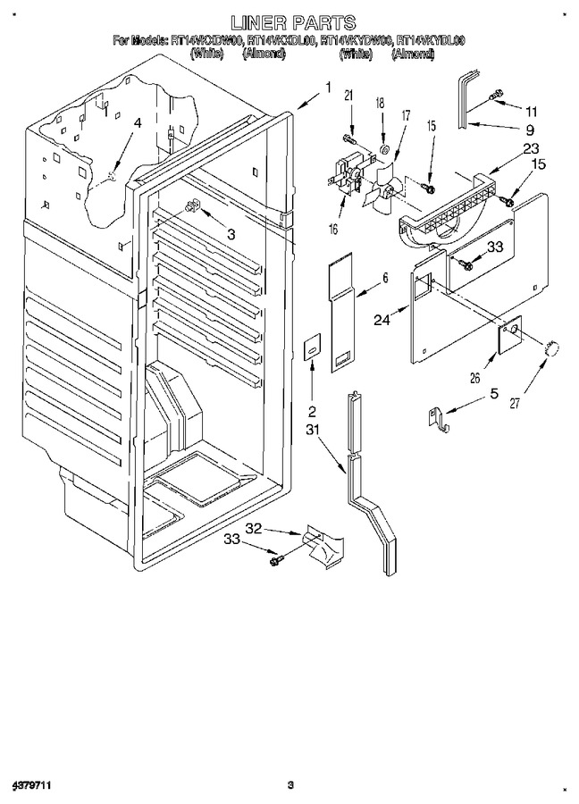 Diagram for RT14VKYDL00