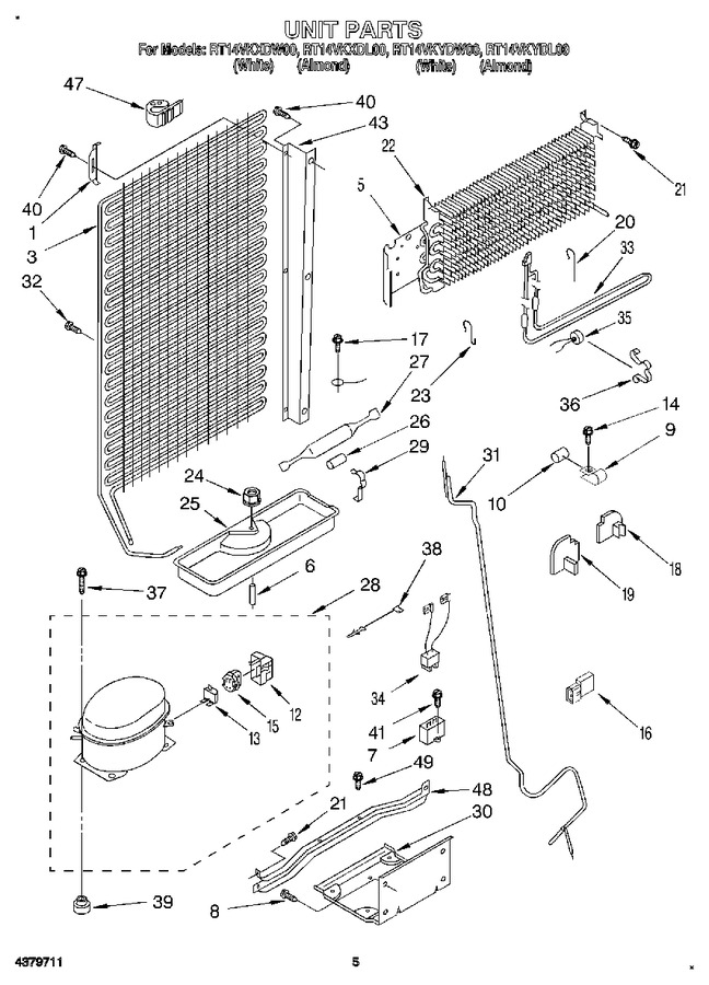 Diagram for RT14VKYDL00