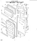Diagram for 05 - Door, Lit/optional