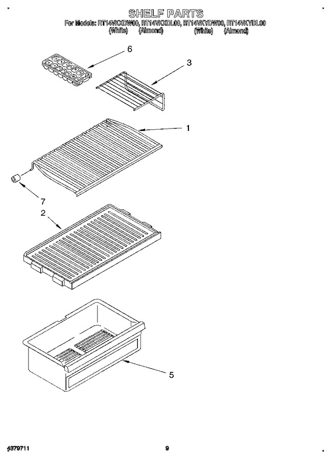 Diagram for RT14VKYDL00