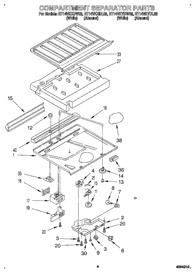 Diagram for RT14VKYDL02