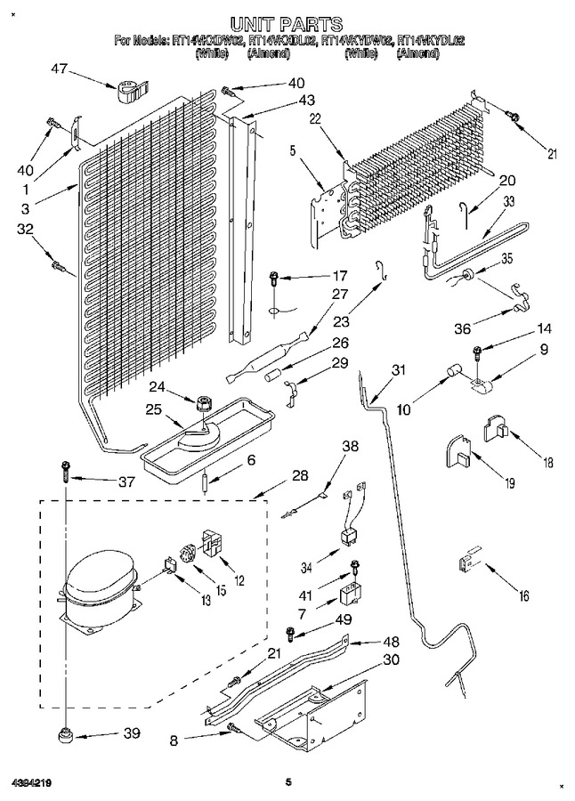 Diagram for RT14VKYDL02