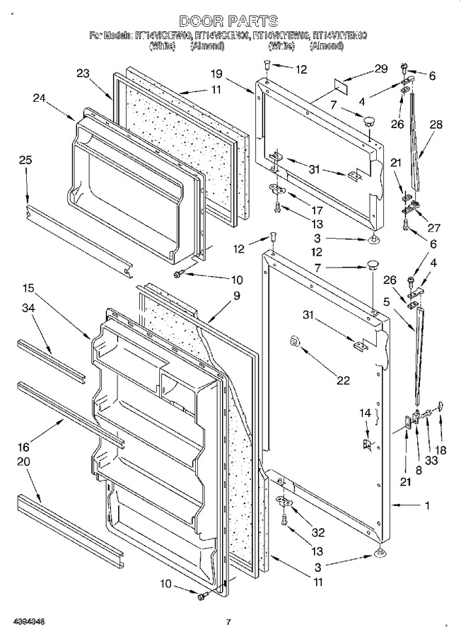 Diagram for RT14VKYEN00