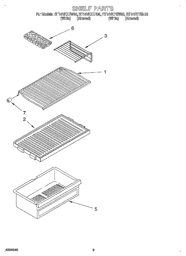 Diagram for RT14VKXEN00